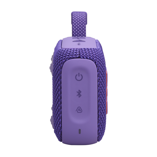 JBL Go 4 - Purple - Ultra-Portable Bluetooth Speaker - Right